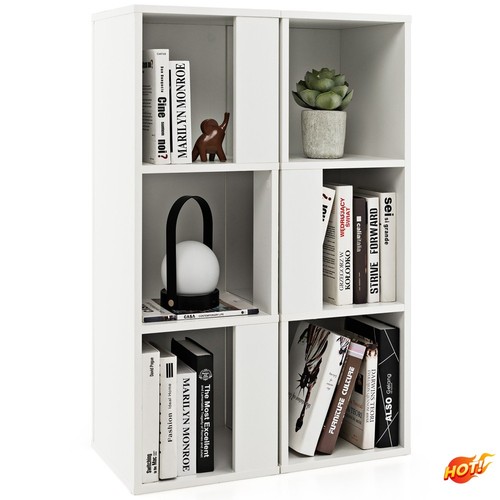 Pcs tier wood bookshelf - 3-tier,