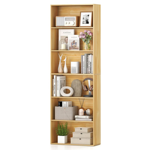 Costway tall 6 tier - costway, 6-tier