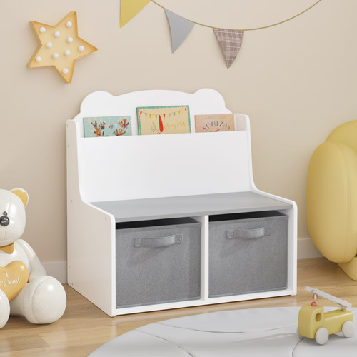 Kids bookshelf with - kids, storage