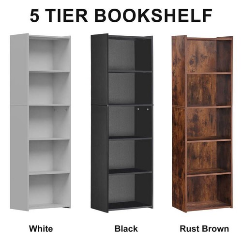 Tier bookcase bookshelf open - bookcase,