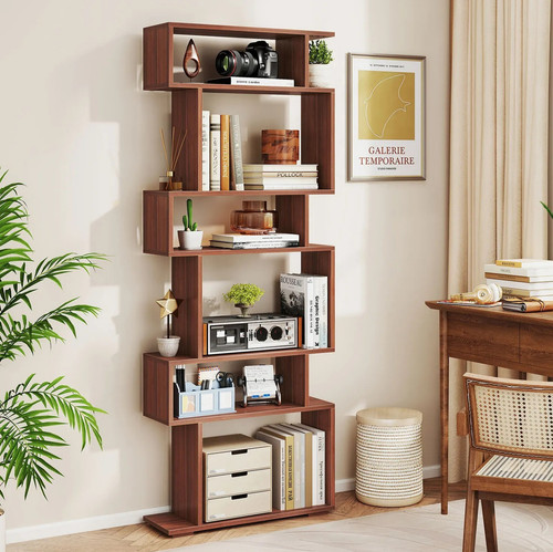 Tier wooden corner bookshelf - tier,