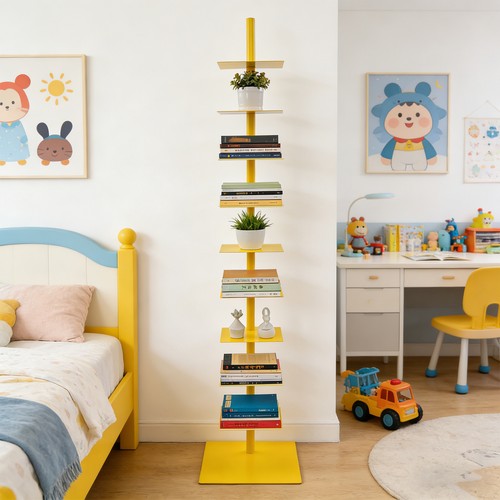 Tier spine bookshelf - spine,
